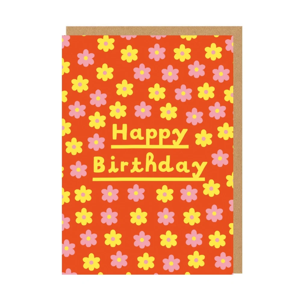 Biglietto Auguri Happy Birthday Daisy