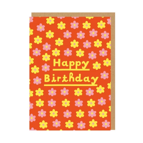 Biglietto Auguri Happy Birthday Daisy