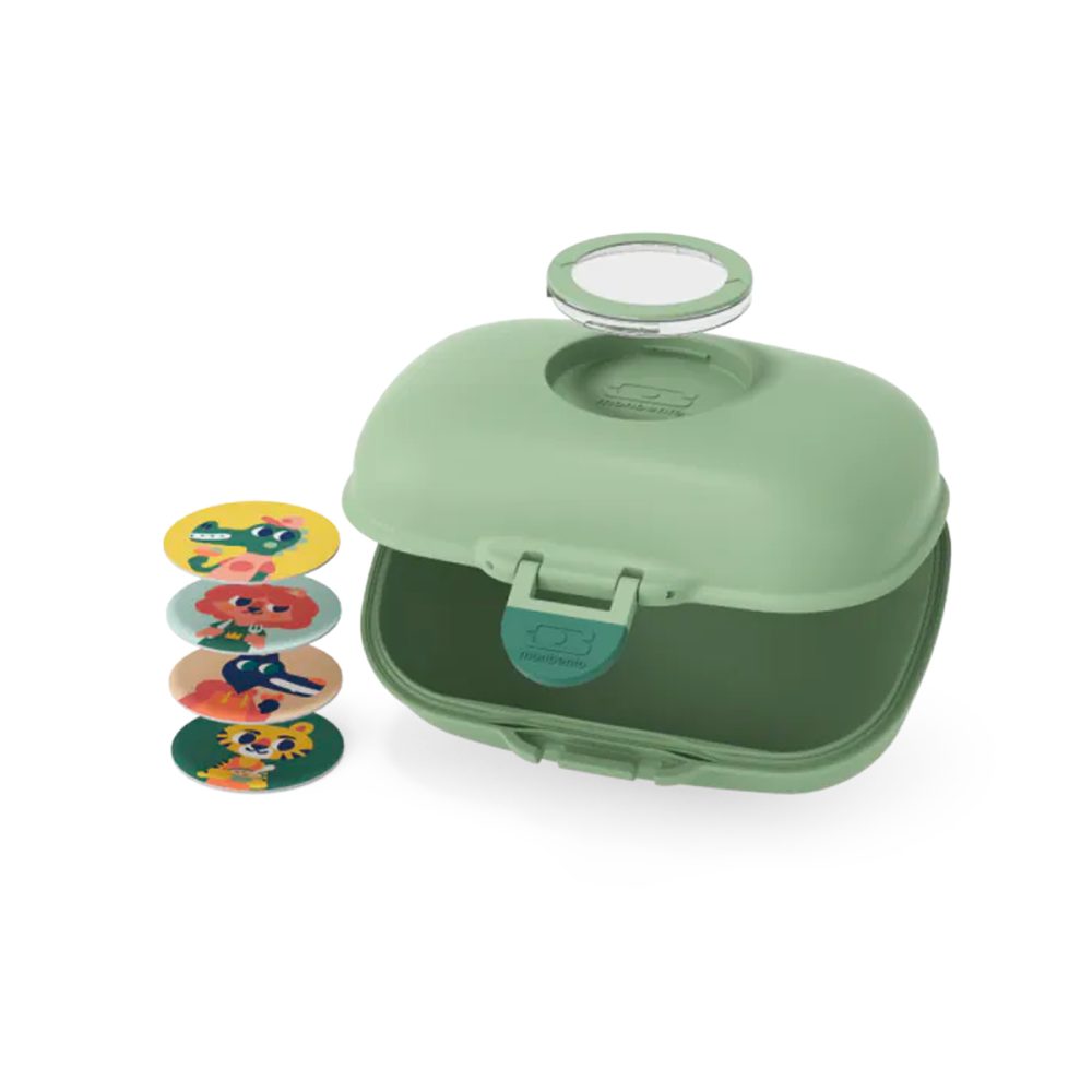 Monbento Kid's Snack Box Gram Green Forest - immagine 3
