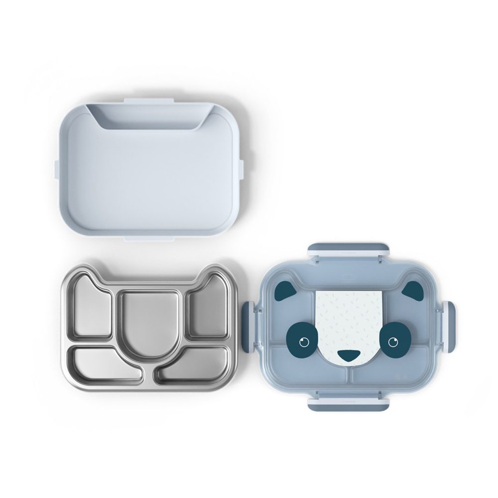 Monbento Kid's Wonder Blue Panda - immagine 3