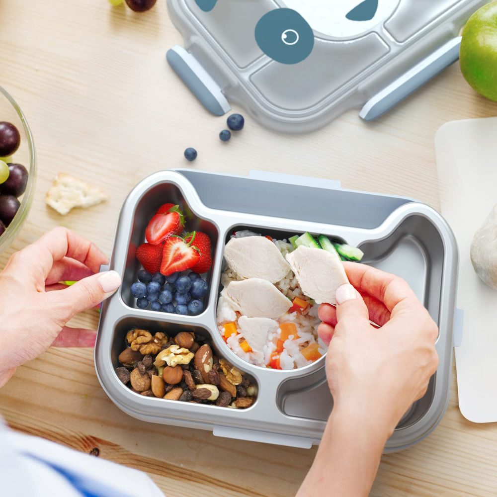 Monbento Kid's Wonder Blue Panda - immagine 2