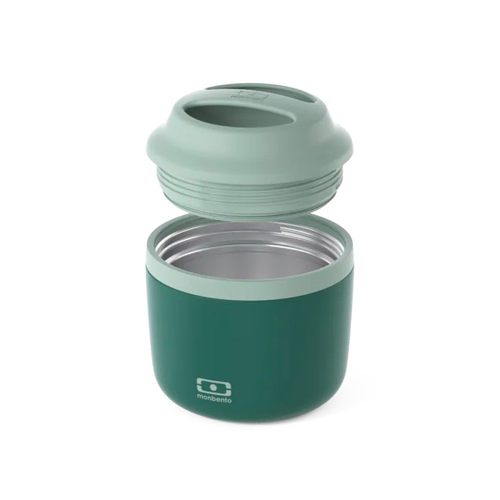 Monbento Lunch Box Isotermica Green Bicolor - immagine 3