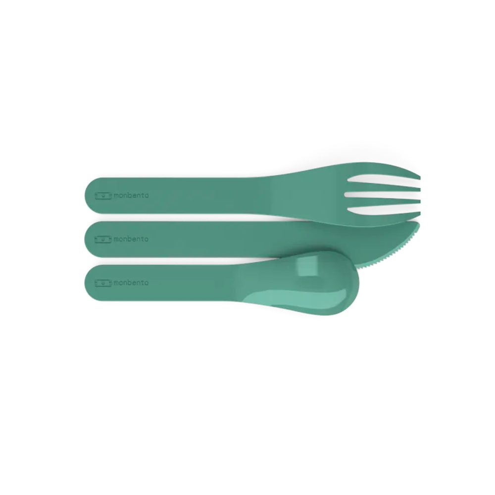 Monbento Posate in plastica biodegradabili Green Forest - immagine 2