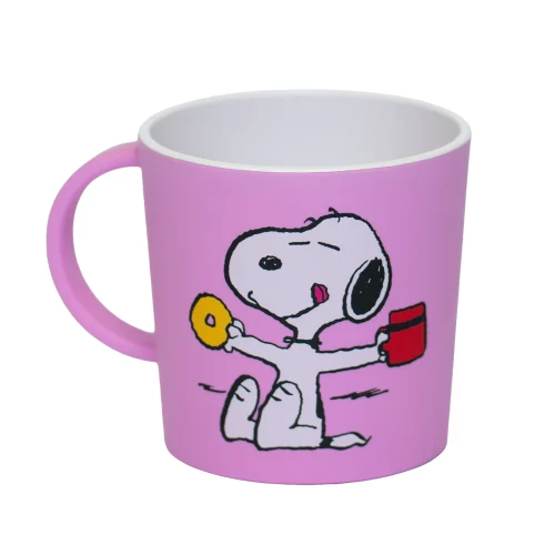 Quy Cup Mug Snoopy More Coffee More Donuts