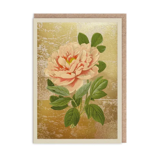 Biglietto Auguri Peony