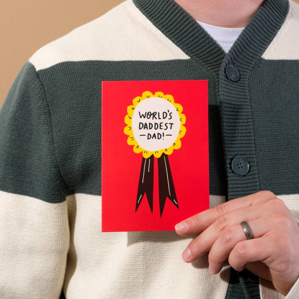 Biglietto Auguri World's Daddest Dad - immagine 2