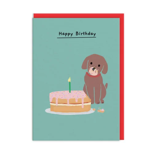 Biglietto Auguri Pat The Pooch