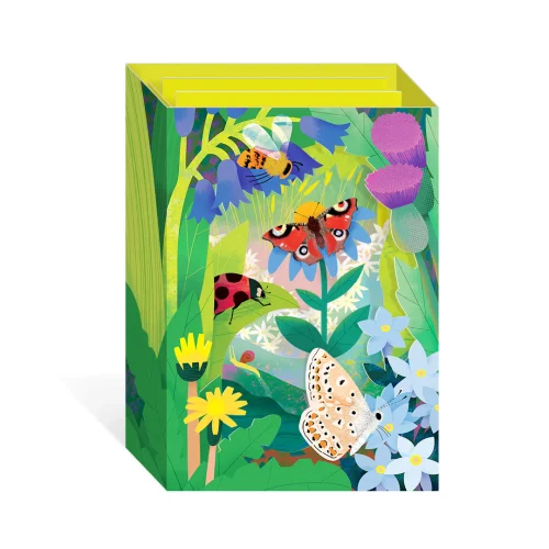 Biglietto Auguri Pop Up Insect