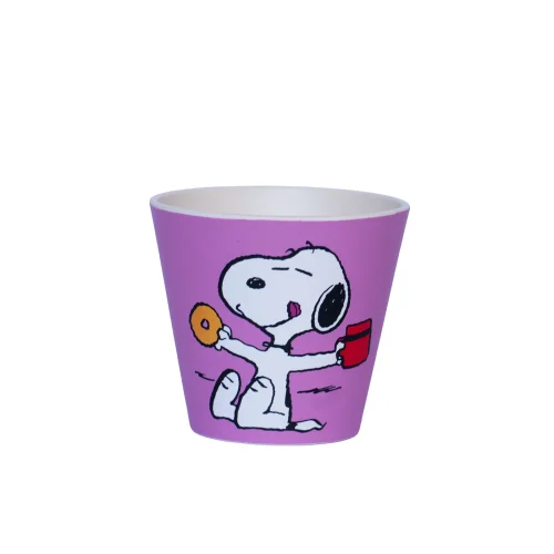 Quy Cup Espresso Snoopy More Coffee More Donuts