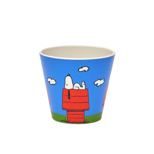 Quy Cup Espresso Snoopy Home Sweet Home