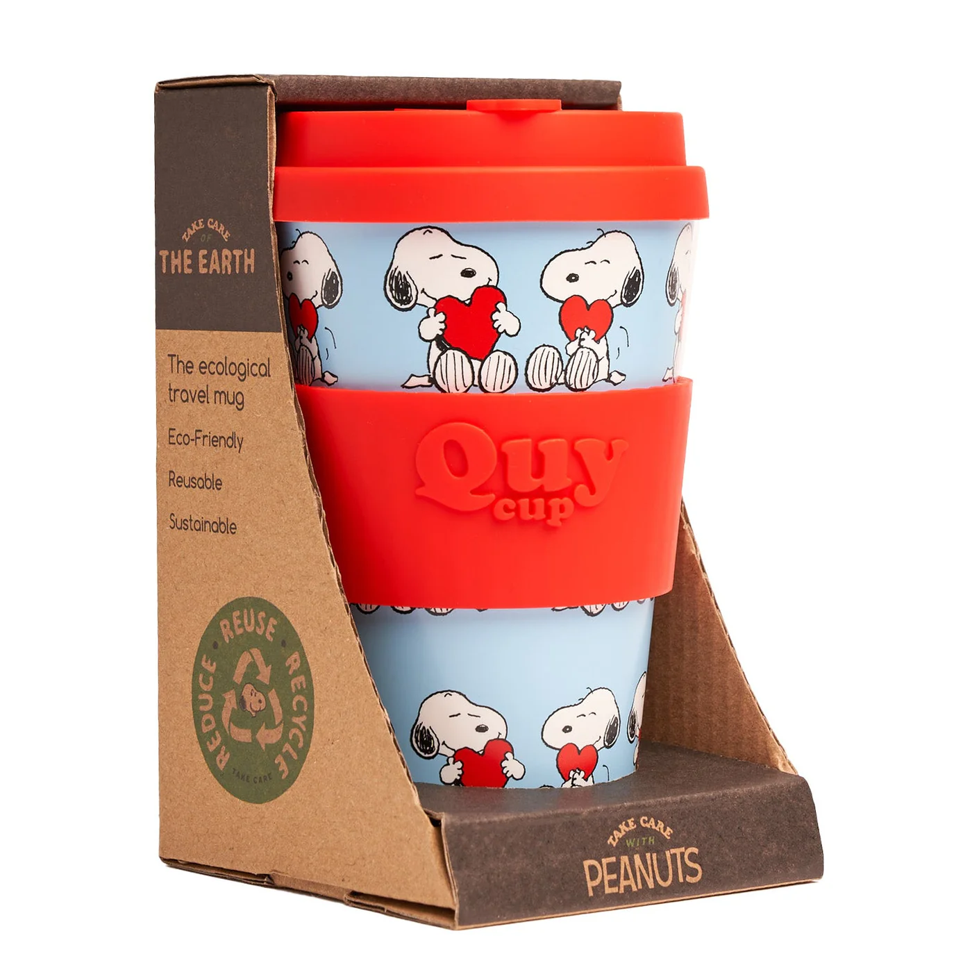 Quy Cup Mug Snoopy Love - immagine 2