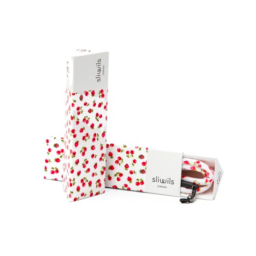 Sliwils Cordino Occhiali Fresh Cherry
