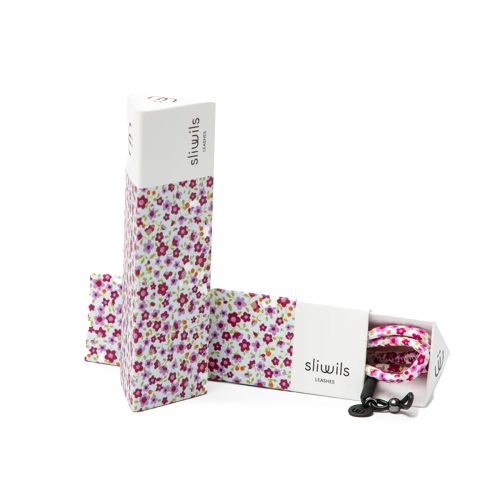 Sliwils Cordino Occhiali Fresh Red Flower