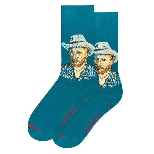 Calzini MuseARTa - Art SoxAutoritratto con cappello di feltro grigio 36/40