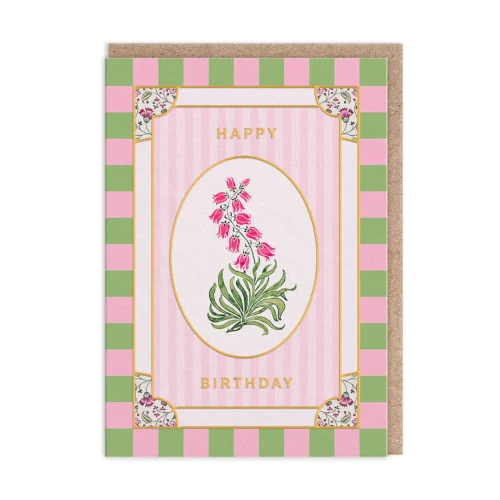 Biglietto Auguri Campanula