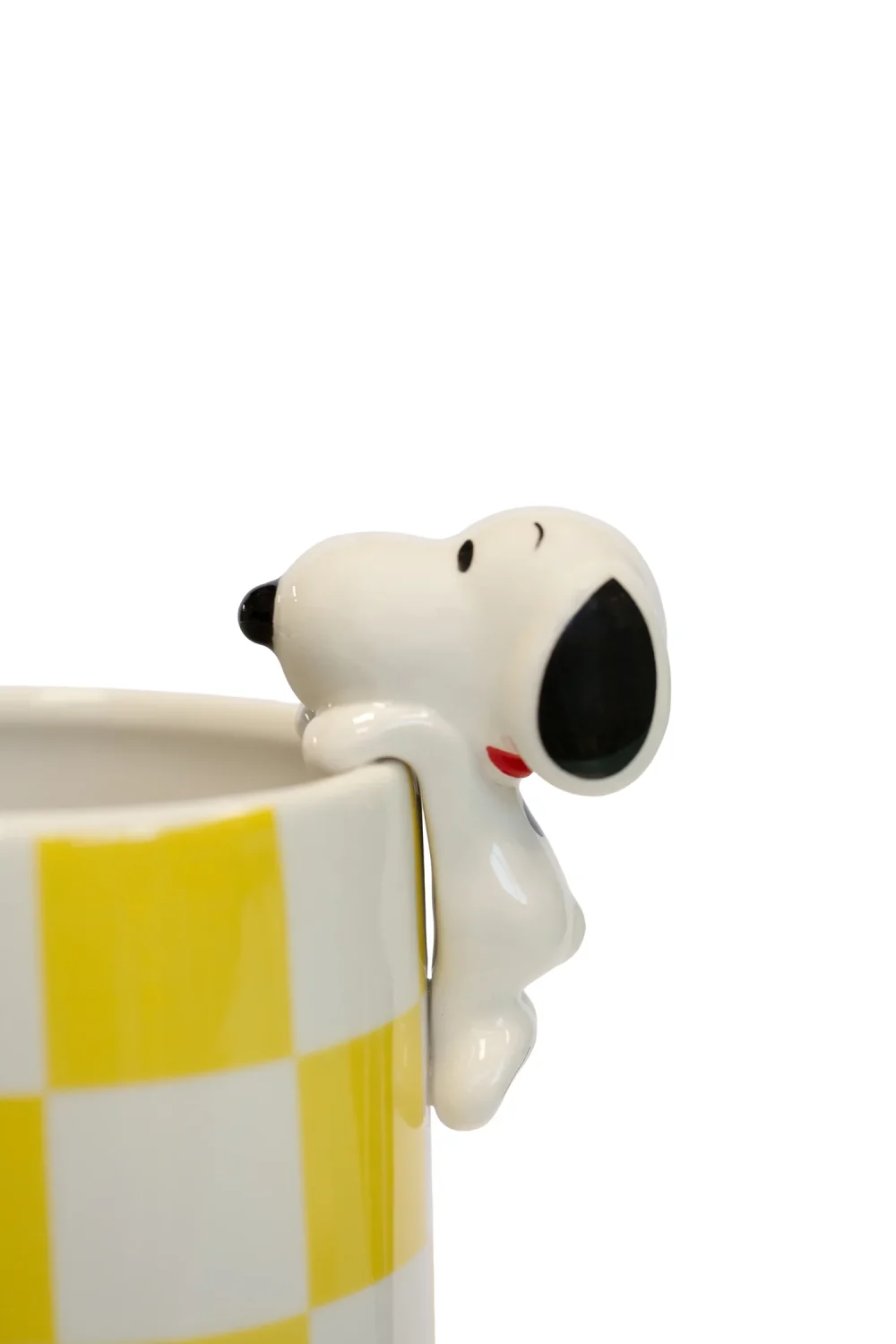 Blogo Design Vaso Snoopy Love is in Bloom Giallo - immagine 2