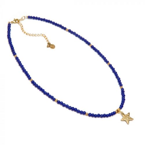 Vestopazzo Dreamland Collana Stelle Oro e Blu