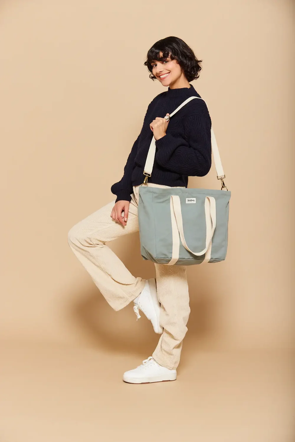 Hindbag Borsa Cesar Salvia - immagine 2