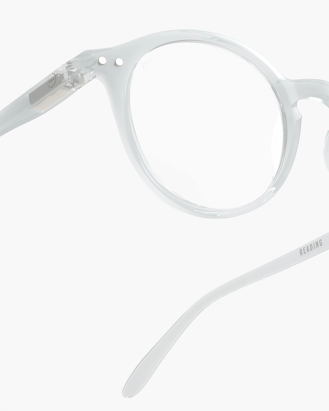 Izipizi Occhiale lettura Modello #D Moonlight Grey +3 - immagine 2