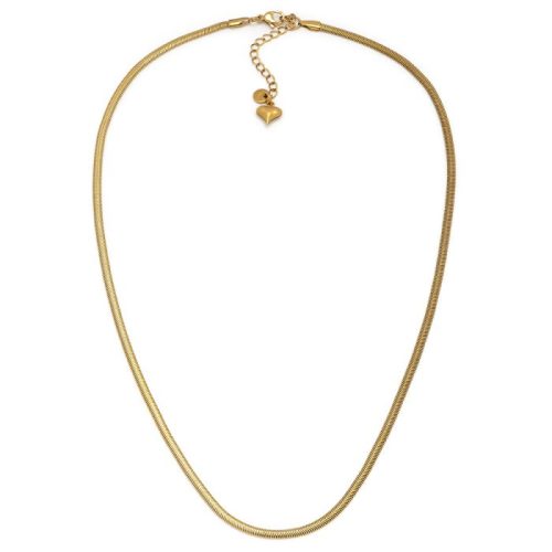 Vestopazzo Essential Collana Snake Piatta