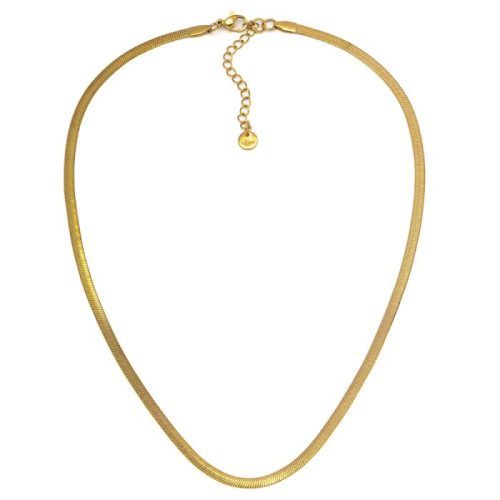 Vestopazzo Essential Collana Collana Snake Minimal