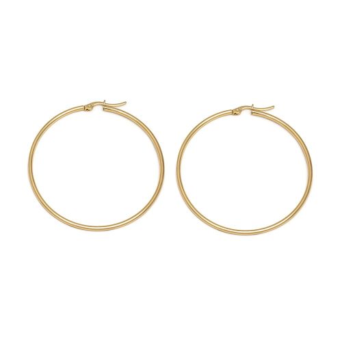 Vestopazzo Essential Orecchini a Cerchio Maxi