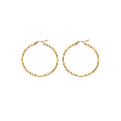 Vestopazzo Essential Orecchini a Cerchio Medi