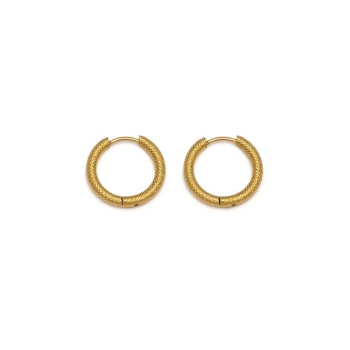 Vestopazzo Essential Orecchini Hoops Serpente Piccoli