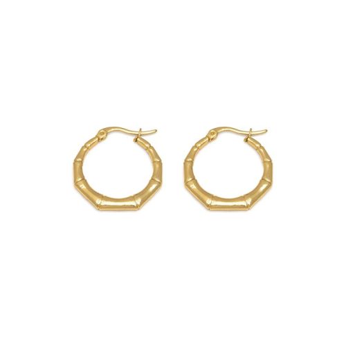 Vestopazzo Essential Orecchini Hoops Bamboo