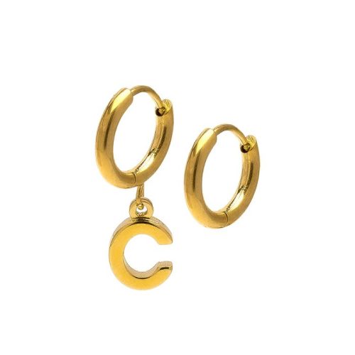 Vestopazzo Essential Alfabeto Orecchini C