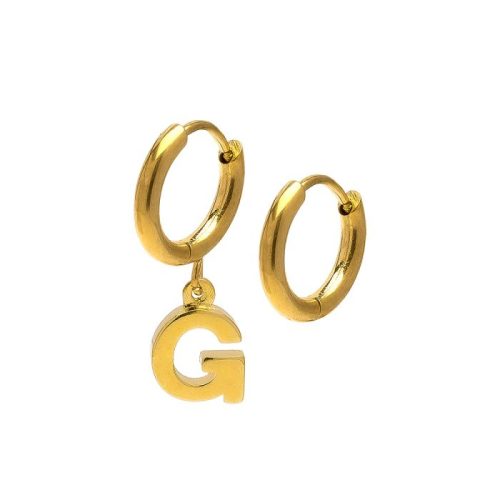 Vestopazzo Essential Alfabeto Orecchini G