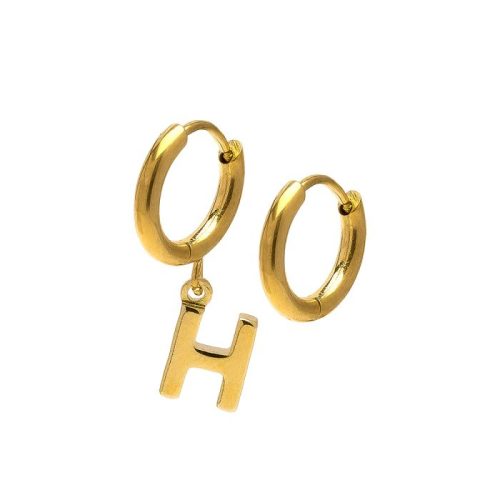 Vestopazzo Essential Alfabeto Orecchini H