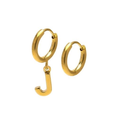 Vestopazzo Essential Alfabeto Orecchini J