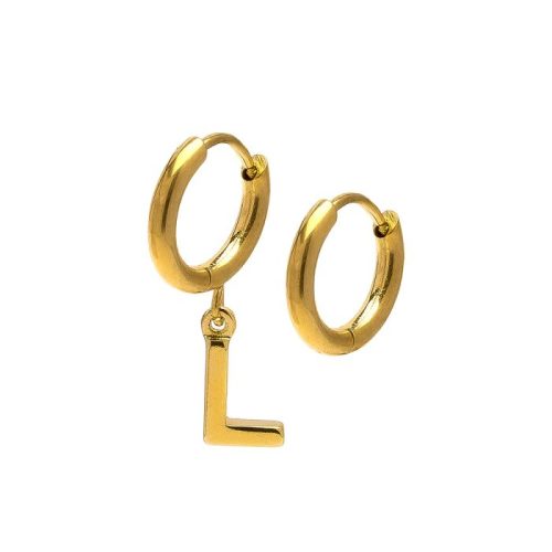 Vestopazzo Essential Alfabeto Orecchini L