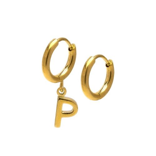 Vestopazzo Essential Alfabeto Orecchini P