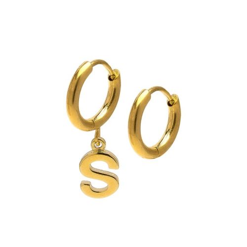 Vestopazzo Essential Alfabeto Orecchini S