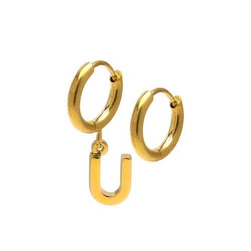 Vestopazzo Essential Alfabeto Orecchini U