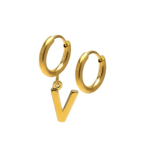 Vestopazzo Essential Alfabeto Orecchini V