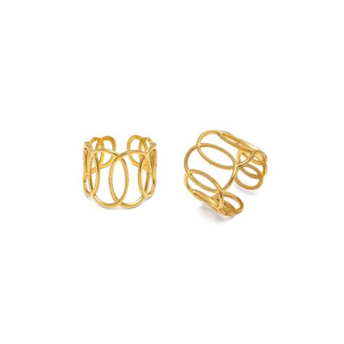 Vestopazzo Essential Anello Ovali Fascia
