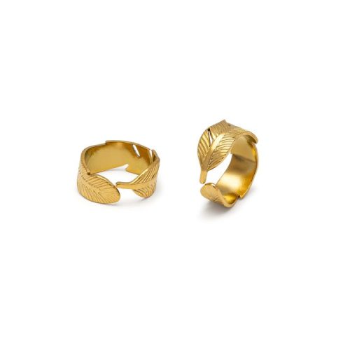 Vestopazzo Essential Anello Foglia