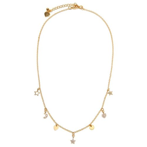 Vestopazzo Dreamland Collana Luna Stelle Cuori