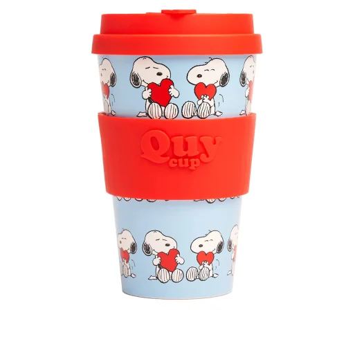 Quy Cup Mug Snoopy Love