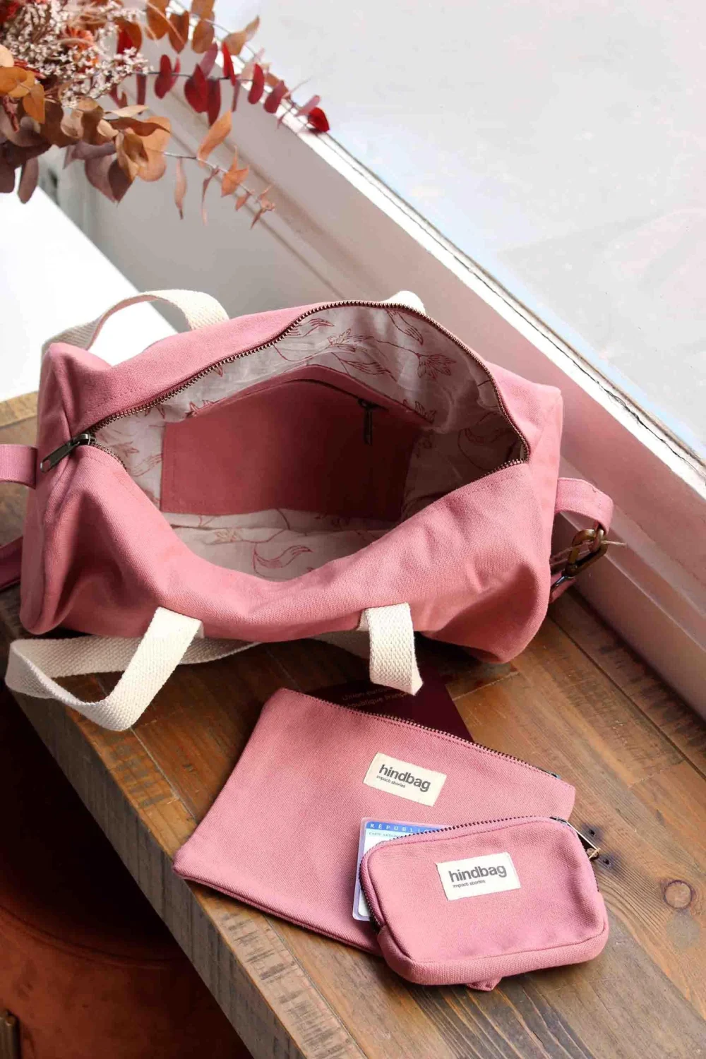 Hindbag Sacca piccola Simon Blush - immagine 2