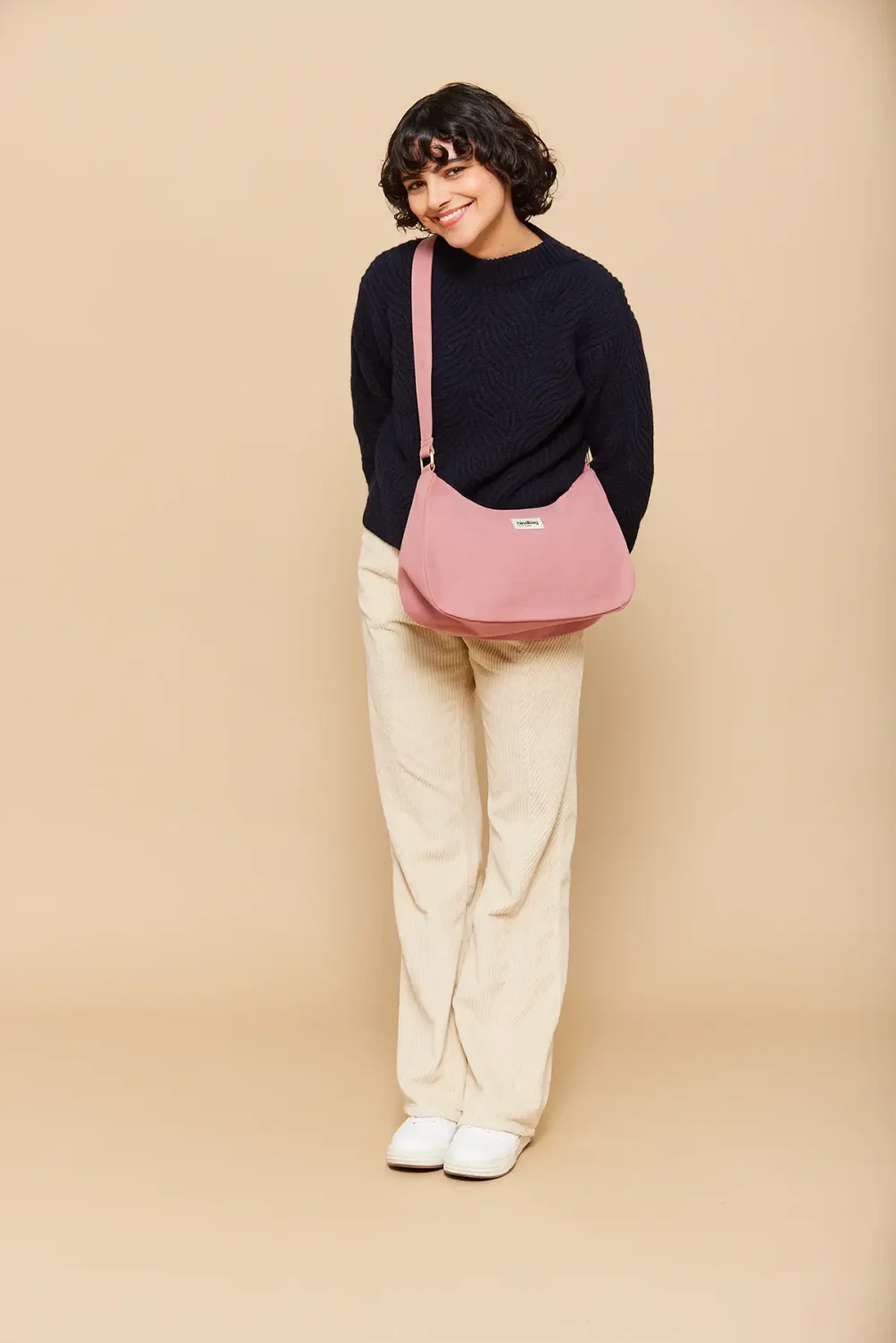 Hindbag Borsa Rosa Blush - immagine 2