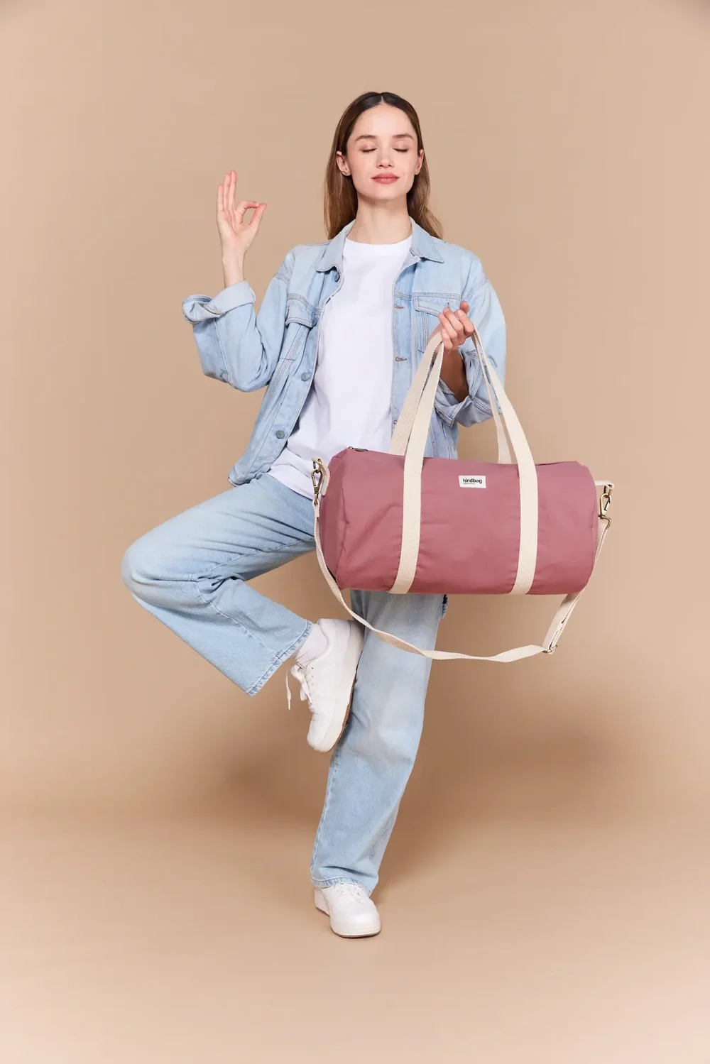 Hindbag Sacca piccola Simon Blush - immagine 3