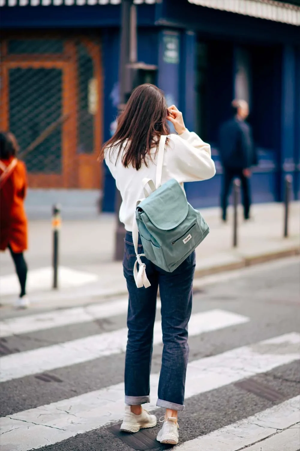 Hindbag Zaino Eliot Salvia - immagine 3