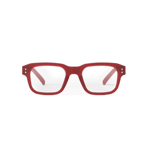 Izipizi Occhiale lettura Modello #Quote Carmine Red +2,5