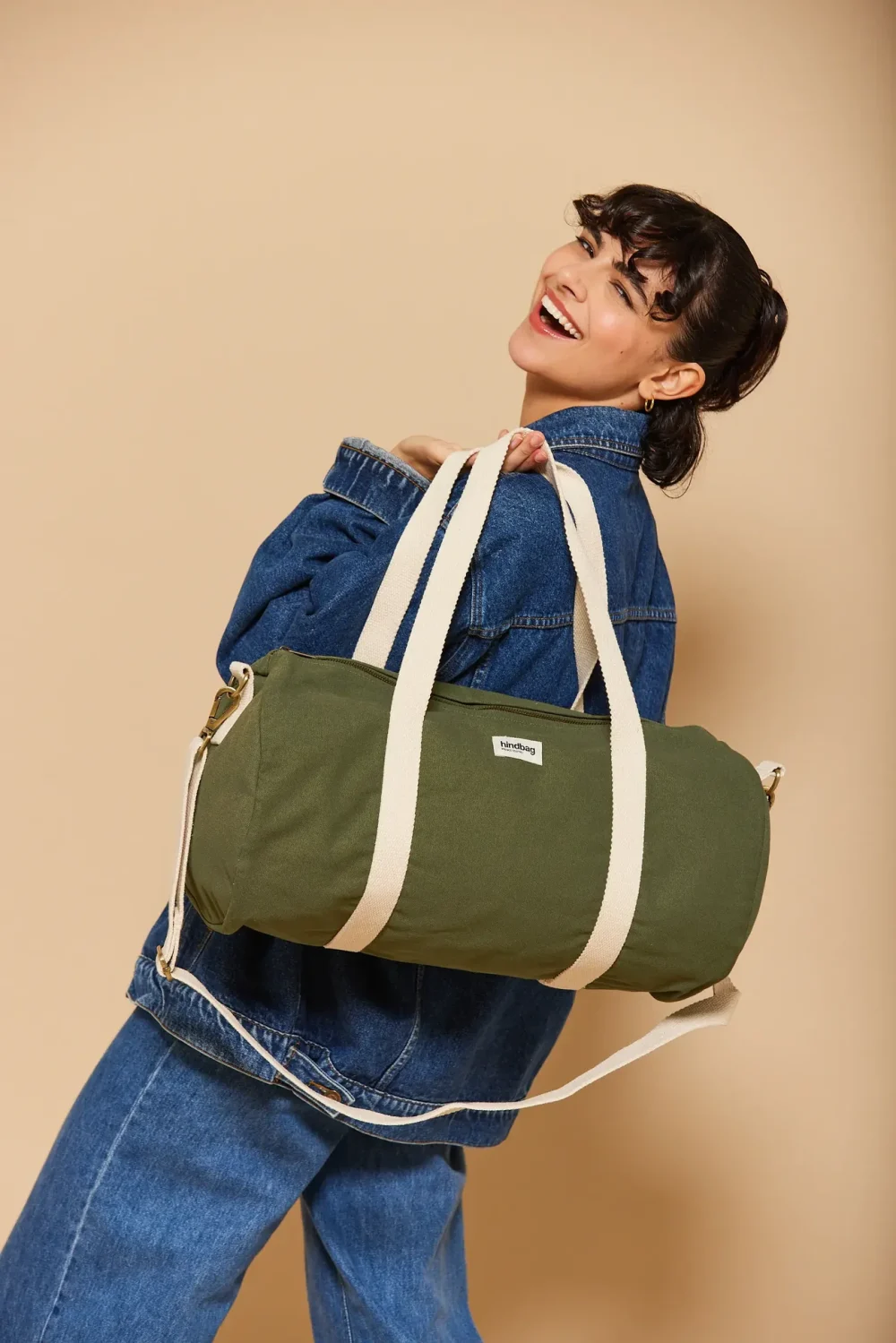 Hindbag Sacca Simon Oliva - immagine 2