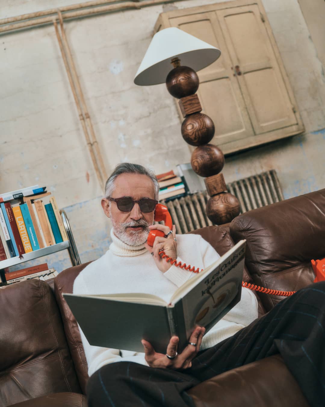 Izipizi Occhiale da Sole Modello #C Old Leather - immagine 2