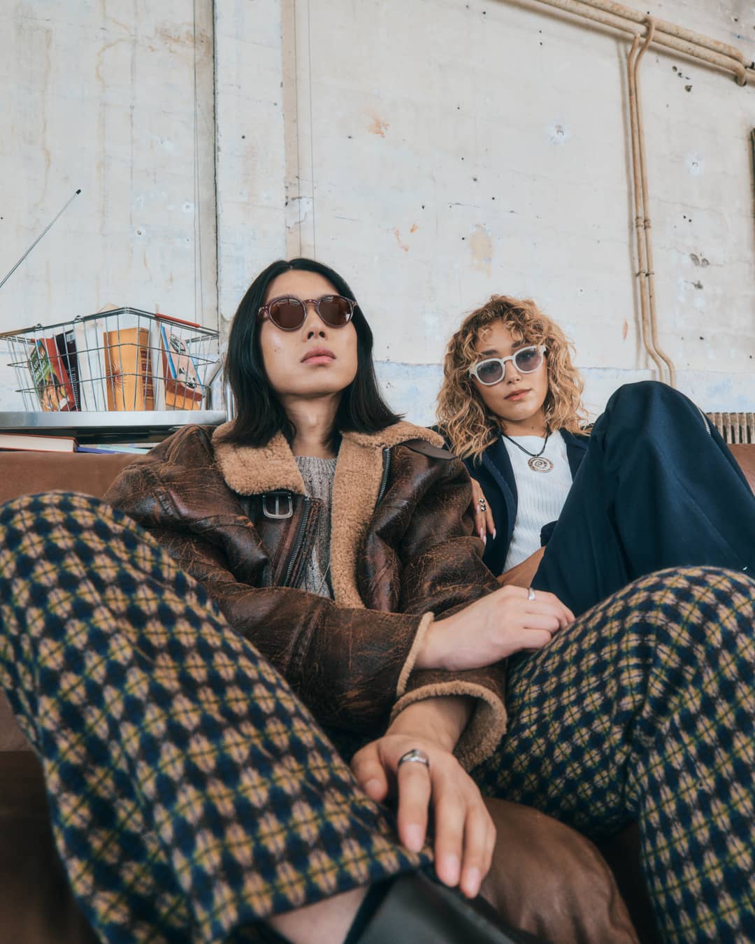 Izipizi Occhiale da Sole Modello #D Old Leather - immagine 2